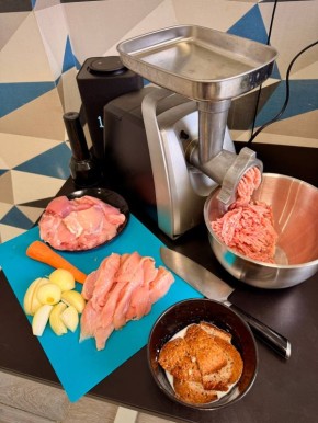 Домашний чикенбургер