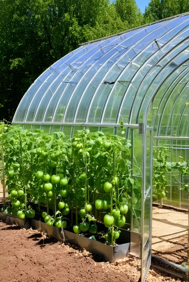 Выбор идеальной теплицы для вашего огорода