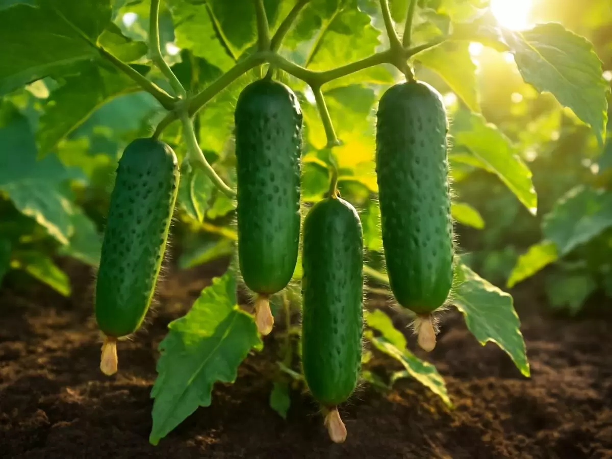 Молочные секреты: как защитить огурцы от мучнистой росы