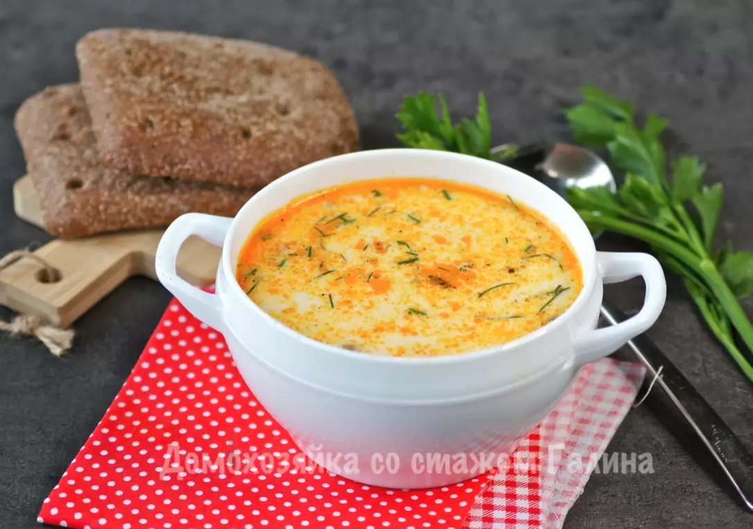 Ароматный рыбный суп по мотивам Том Ям