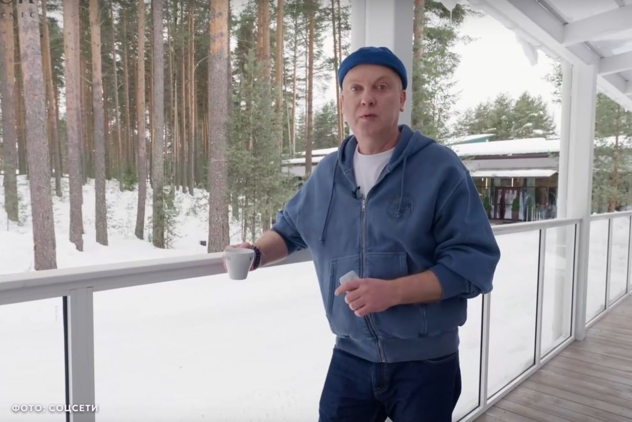 Сергей Светлаков потратил более 2 млн рублей, чтобы снять стресс в детокс-клинике в Карелии