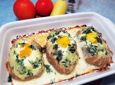 Кулинарный хит: котлеты с начинкой