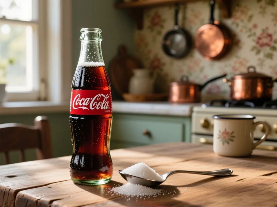 ������� ��������: ������� ������ � ����� Coca-Cola?