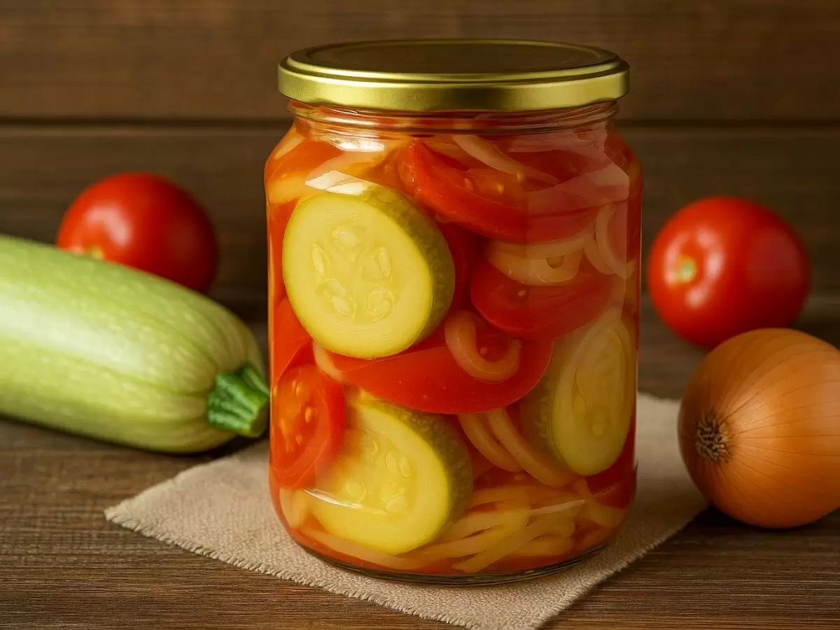 Незаметные детали консервации кабачков, которые сохраняют вкус и хруст