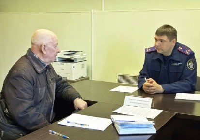 Руководитель следственного управления провел выездной прием граждан в Суоярвском районе
