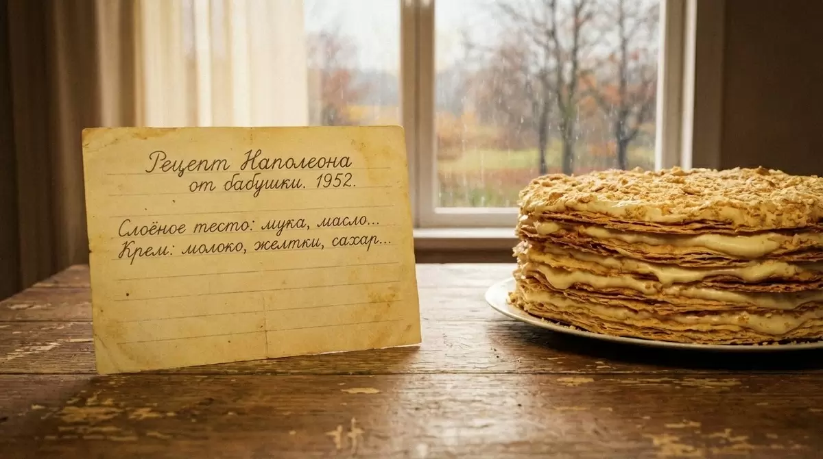 Рецепт памяти: как торт объединил поколения