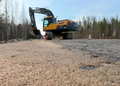 Артур Парфенчиков: Обещал – выполняю!. Продолжаем ремонт трассы Р-21 «Кола» – Калевала – Лонка»