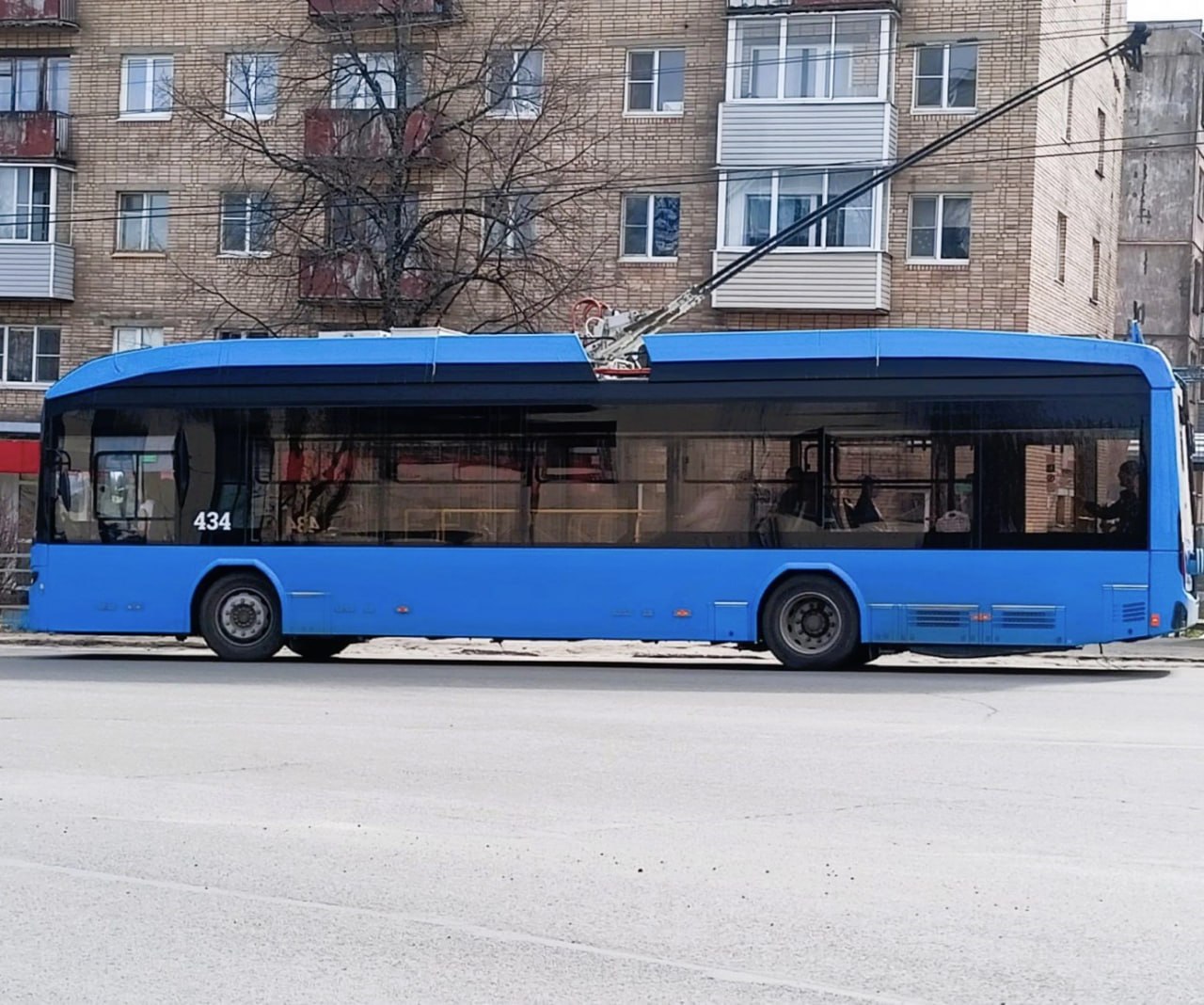 Расписание троллейбусов в Петрозаводске изменится на майских праздниках