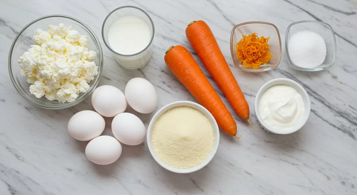 Творожно-морковная запеканка: Секреты уютного вкуса