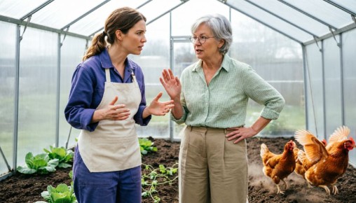 Мир, населенный курами: как дача превратилась в птичий рай