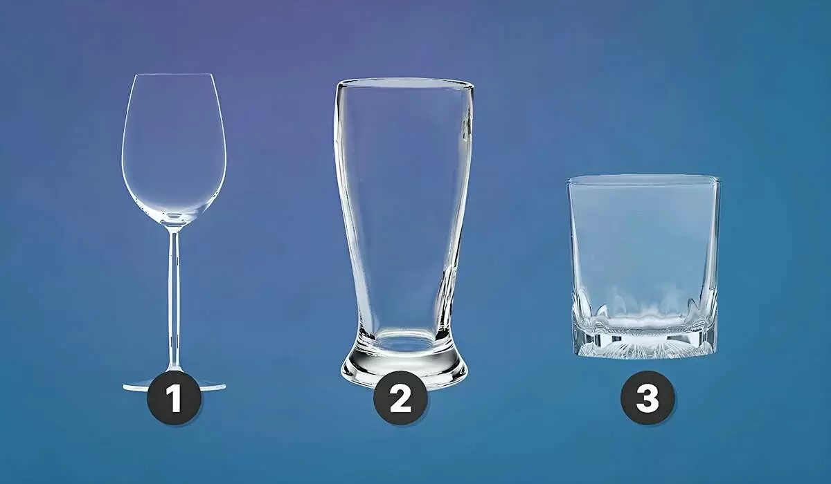 Как бокал может раскрыть тайны вашего мышления: занимательный психологический тест
