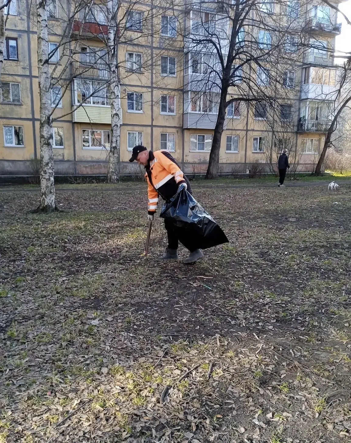 Колыхматова: Подрядчик продолжает уборку и вывоз смета с городских дорог и тротуаров Колыхматова: Подрядчик продолжает уборку и вывоз смета с городских дорог и тротуаров