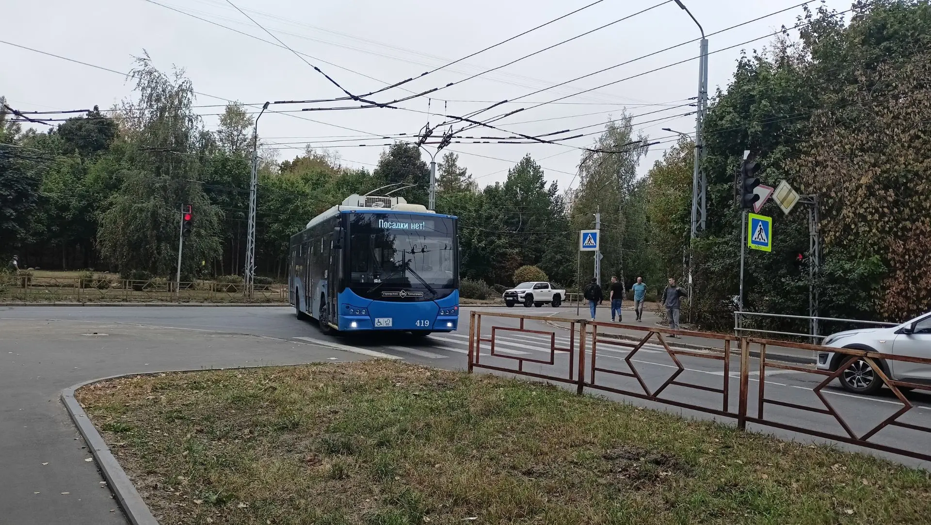 Расписание троллейбусов в Петрозаводске изменится на майских праздниках