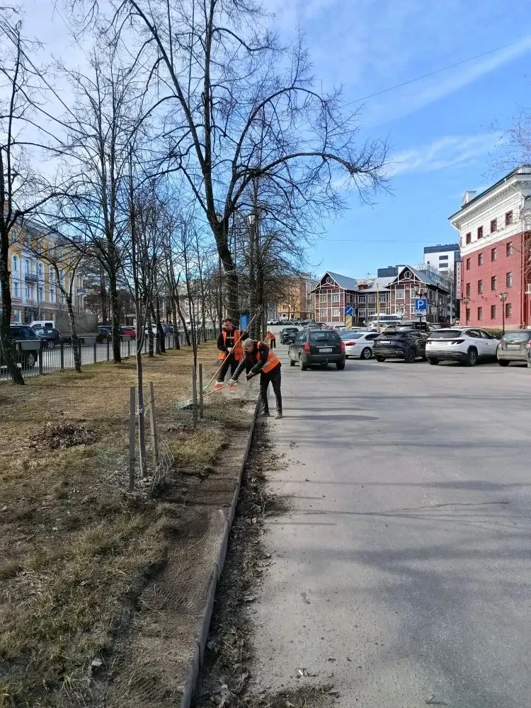 Колыхматова: Подрядчик продолжает уборку и вывоз смета с городских дорог и тротуаров Колыхматова: Подрядчик продолжает уборку и вывоз смета с городских дорог и тротуаров