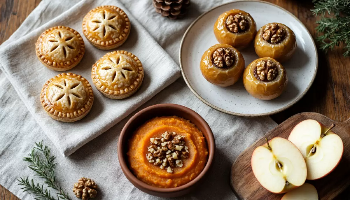 Сочельник 2026: Как украсить рождественский стол пятью удивительными угощениями