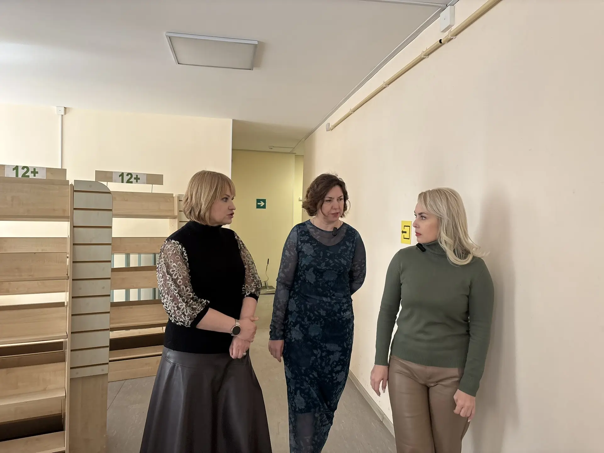 Колыхматова: Приступили к созданию первой модельной библиотеки в Петрозаводске! Колыхматова: Приступили к созданию первой модельной библиотеки в Петрозаводске!