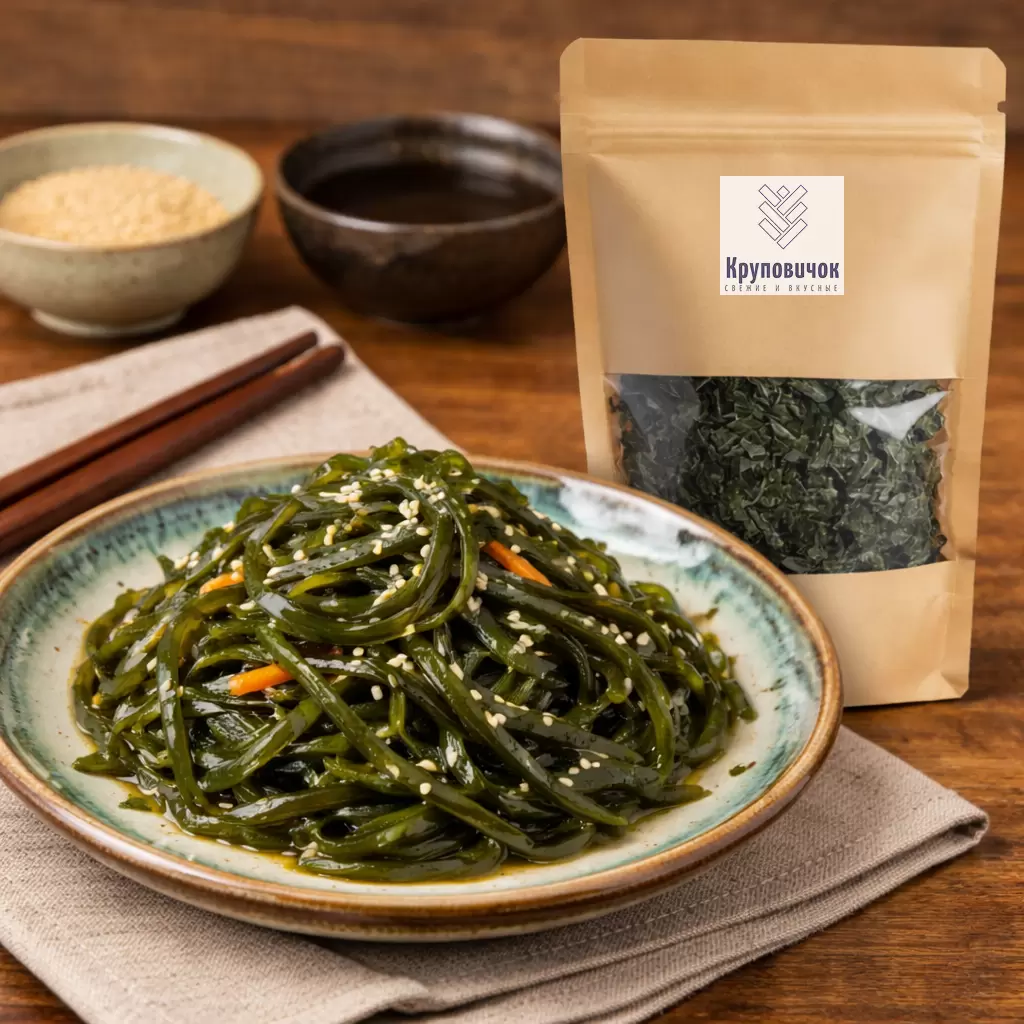 Тайны ламинарии: как морская капуста меняет взгляд на суперфуды