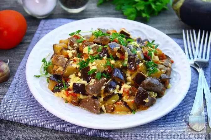 Время баклажанов: блюда, которые впечатляют