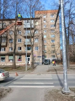 Колыхматова: Провели модернизацию освещения на нерегулируемых пешеходных переходах в Петрозаводске