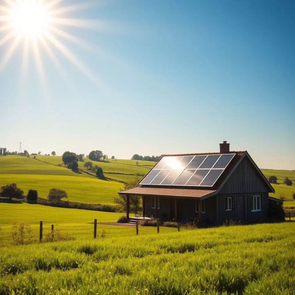 Солнечные панели на даче: как достичь энергетической независимости и уюта