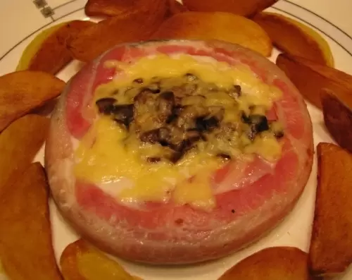 Медальоны из семги с грибами: Кулинарная классика в вашем меню