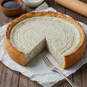Маковый пирог: уникальное сочетание вкуса и текстуры для истинных гурманов