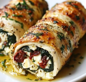 Куриные рулетики: изысканный вкус на вашем столе