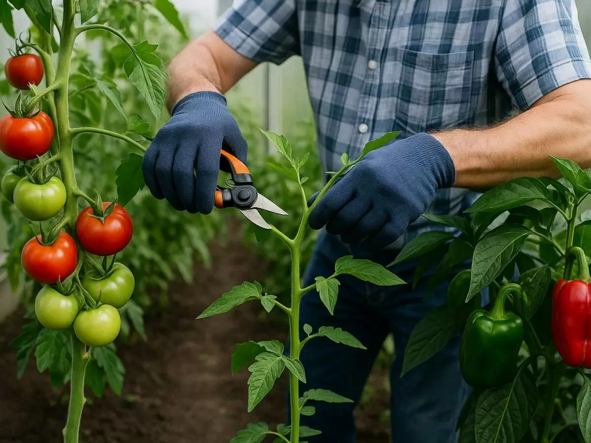 Августовская обрезка: секрет богатого урожая