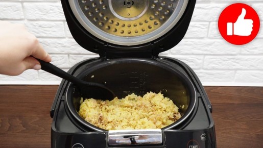 Ленивый рис с фаршем: быстро и вкусно в мультиварке
