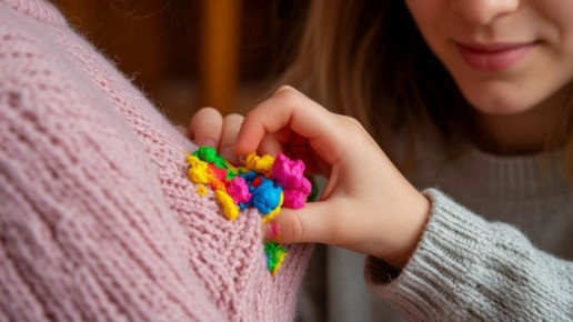 Как вернуть радугу в гардероб: умные методы удаления пластилина с одежды