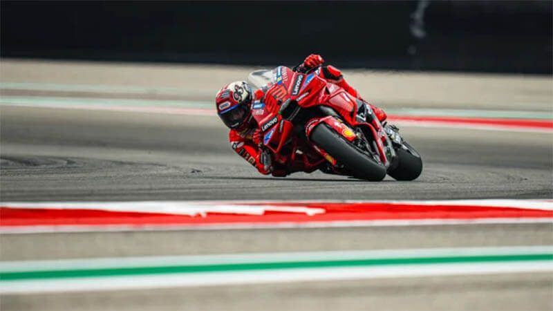 ���� ������ ������� ���������� � ��������� � Ducati