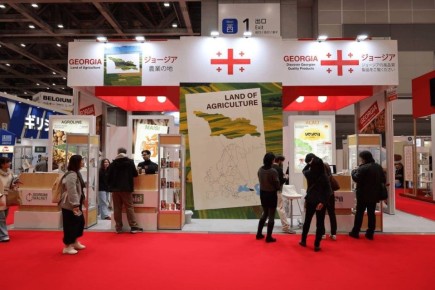 ������ ���������� ���� �������� �� Foodex Japan 2026