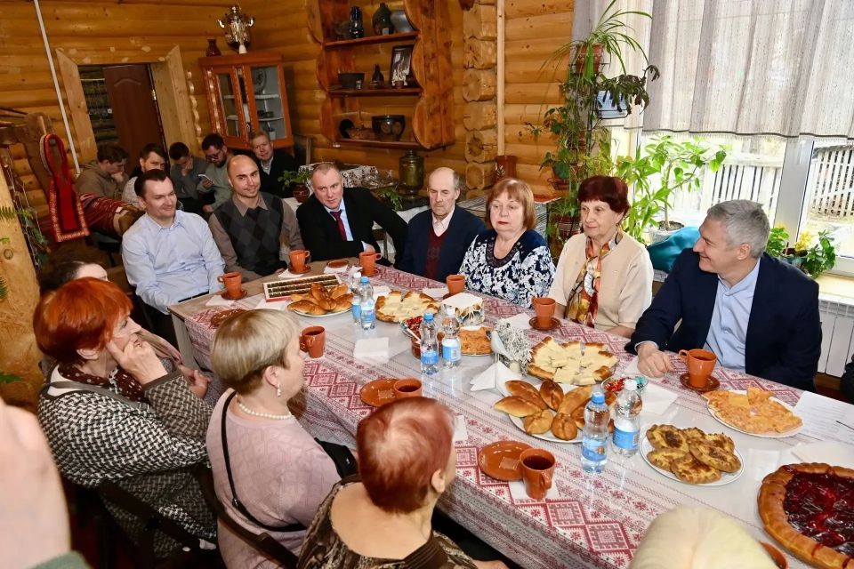 Артур Парфенчиков: Вместе с коллективом и ветеранами мы отметили 70-летие легендарного совхоза «Ведлозерский»!
