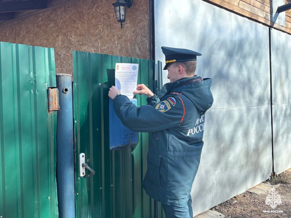 Жителям Пудожского района напомнили правила безопасности в быту