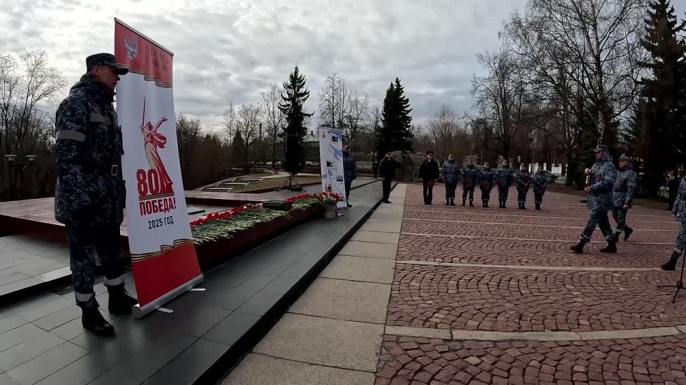 В Карелию сегодня прибудет частичка Вечного огня от Могилы Неизвестного Солдата