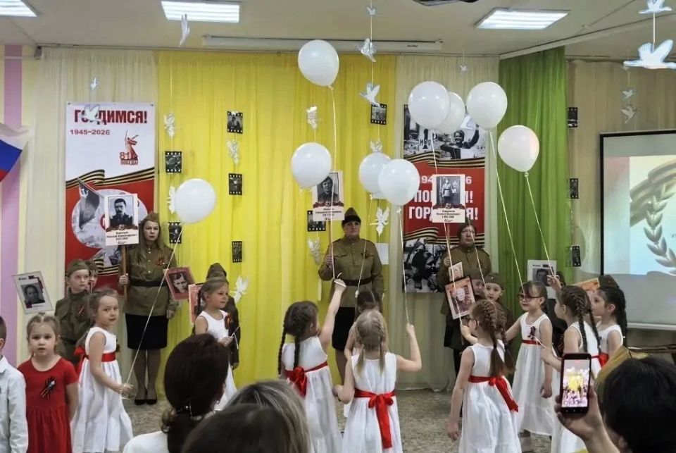Колыхматова: В преддверии Дня Победы, в наших детских садах прошли праздничные концерты Колыхматова: В преддверии Дня Победы, в наших детских садах прошли праздничные концерты
