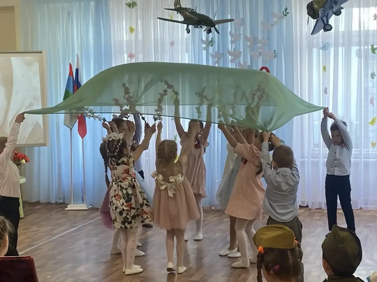 Колыхматова: В преддверии Дня Победы, в наших детских садах прошли праздничные концерты Колыхматова: В преддверии Дня Победы, в наших детских садах прошли праздничные концерты
