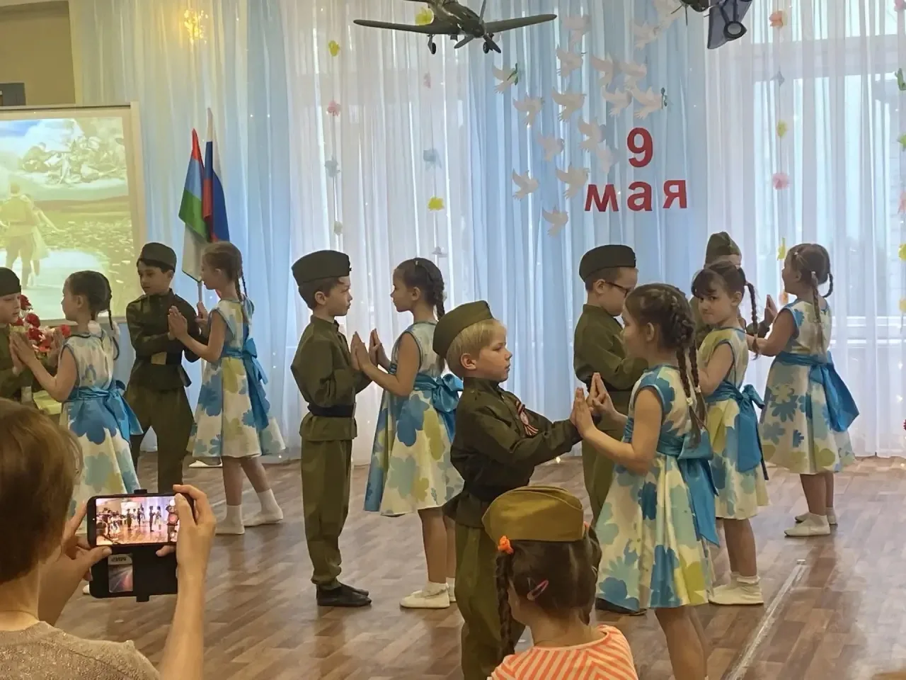 Колыхматова: В преддверии Дня Победы, в наших детских садах прошли праздничные концерты Колыхматова: В преддверии Дня Победы, в наших детских садах прошли праздничные концерты