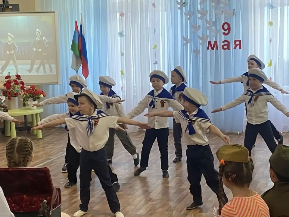 Колыхматова: В преддверии Дня Победы, в наших детских садах прошли праздничные концерты Колыхматова: В преддверии Дня Победы, в наших детских садах прошли праздничные концерты