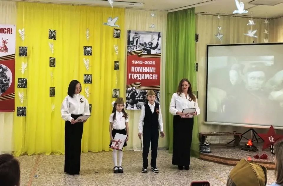 Колыхматова: В преддверии Дня Победы, в наших детских садах прошли праздничные концерты Колыхматова: В преддверии Дня Победы, в наших детских садах прошли праздничные концерты