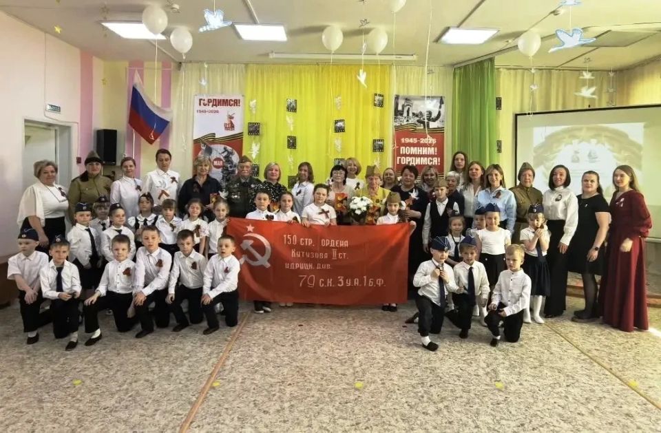 Колыхматова: В преддверии Дня Победы, в наших детских садах прошли праздничные концерты