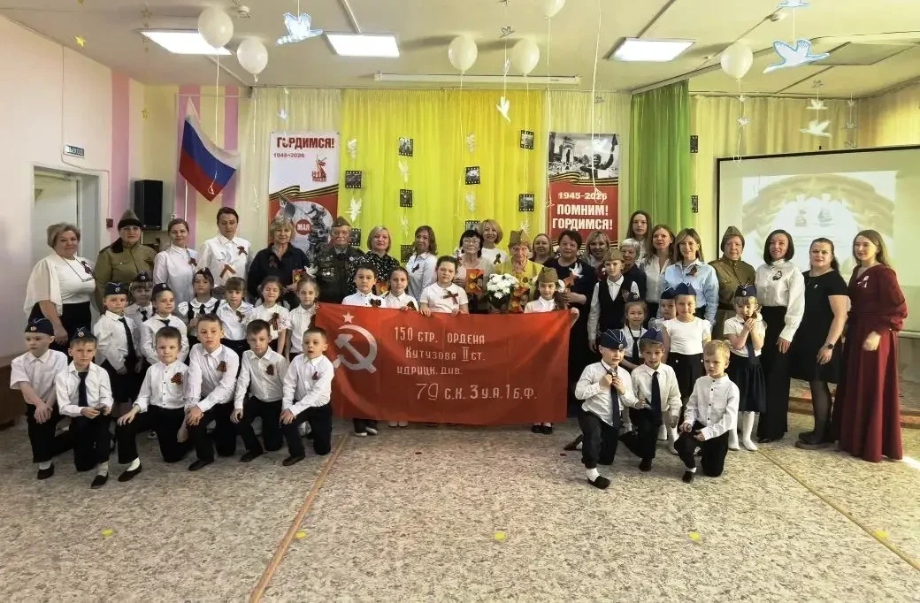 Колыхматова: В преддверии Дня Победы, в наших детских садах прошли праздничные концерты