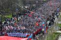 Артур Парфенчиков: Карелия помнит. Тысячи и тысячи горожан прошли сегодня по улицам Петрозаводска в Бессмертном полку