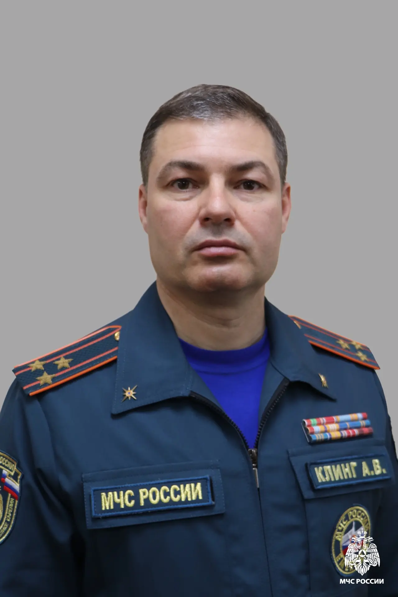 Поздравление начальника Главного управления МЧС России по Республике Карелия с 81-ой годовщиной Великой Победы