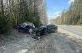 Два автомобиля столкнулись в Беломорском округе