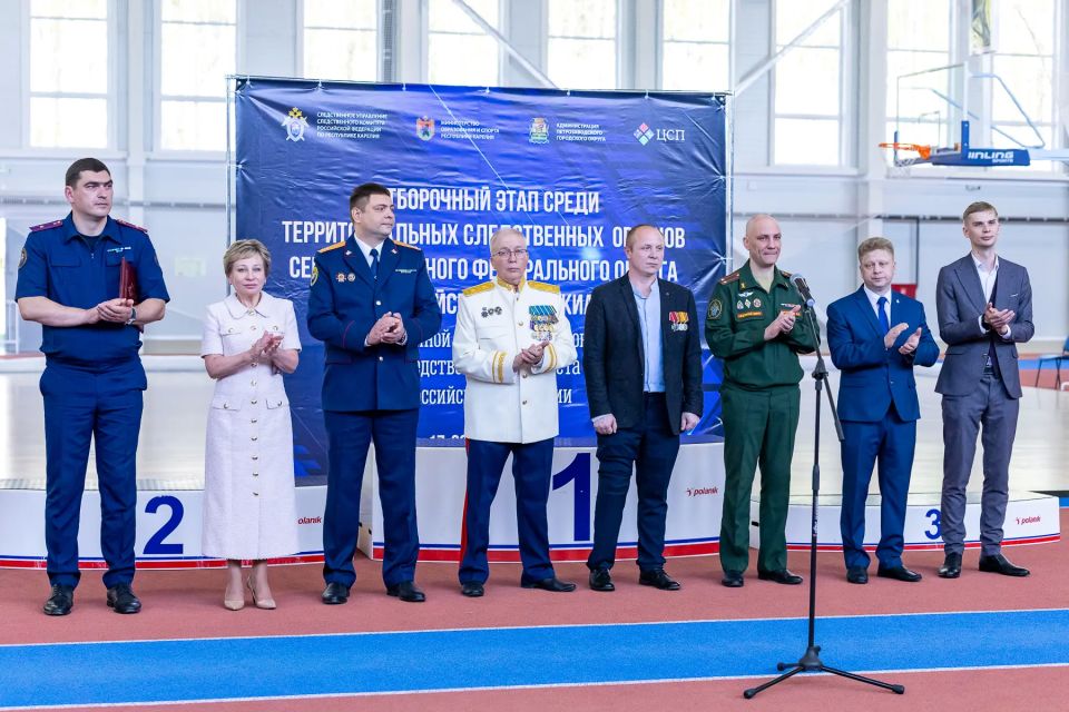В Петрозаводске стартовал отборочный этап Всероссийской спартакиады Следственного комитета России среди команд следственных управлений Северо-Западного федерального округа В Петрозаводске стартовал отборочный этап Всероссийской спартакиады Следственного комитета России среди команд следственных управлений Северо-Западного федерального округа