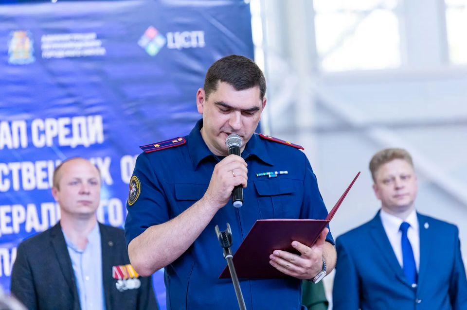 В Петрозаводске стартовал отборочный этап Всероссийской спартакиады Следственного комитета России среди команд следственных управлений Северо-Западного федерального округа В Петрозаводске стартовал отборочный этап Всероссийской спартакиады Следственного комитета России среди команд следственных управлений Северо-Западного федерального округа