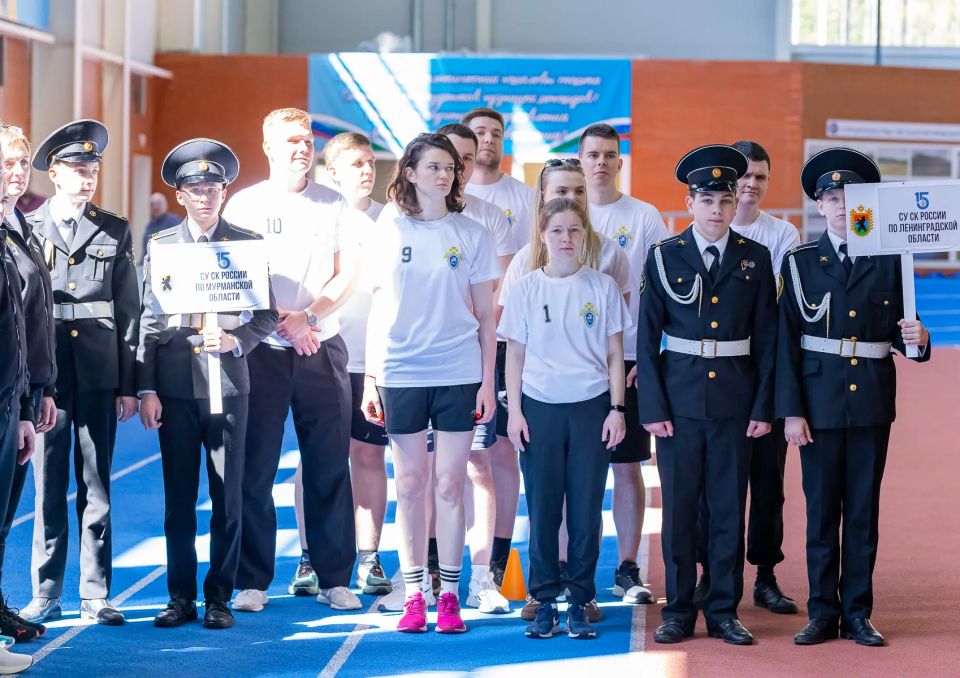 В Петрозаводске стартовал отборочный этап Всероссийской спартакиады Следственного комитета России среди команд следственных управлений Северо-Западного федерального округа В Петрозаводске стартовал отборочный этап Всероссийской спартакиады Следственного комитета России среди команд следственных управлений Северо-Западного федерального округа