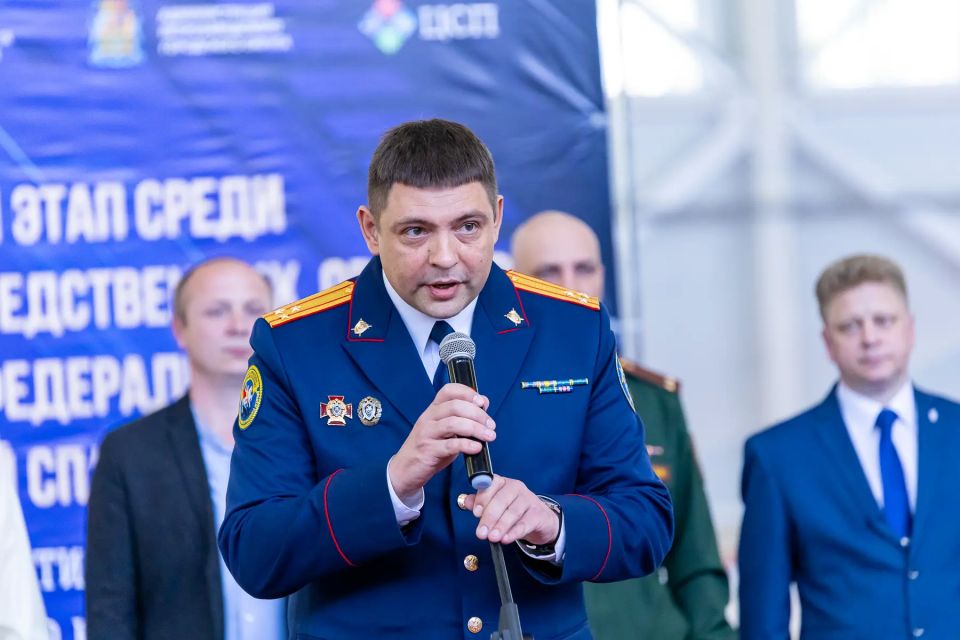 В Петрозаводске стартовал отборочный этап Всероссийской спартакиады Следственного комитета России среди команд следственных управлений Северо-Западного федерального округа В Петрозаводске стартовал отборочный этап Всероссийской спартакиады Следственного комитета России среди команд следственных управлений Северо-Западного федерального округа