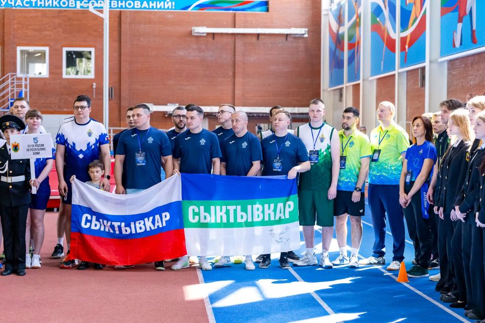 В Петрозаводске стартовал отборочный этап Всероссийской спартакиады Следственного комитета России среди команд следственных управлений Северо-Западного федерального округа В Петрозаводске стартовал отборочный этап Всероссийской спартакиады Следственного комитета России среди команд следственных управлений Северо-Западного федерального округа